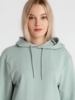 Толстовка с капюшоном унисекс Hoodie, серо-зеленая, размер S (Изображение 6)