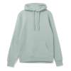 Толстовка с капюшоном унисекс Hoodie, серо-зеленая, размер XXL (Изображение 1)