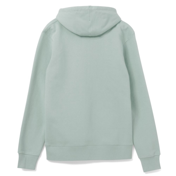 Толстовка с капюшоном унисекс Hoodie, серо-зеленая, размер XXL (Изображение 2)