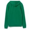 Толстовка с капюшоном унисекс Hoodie, зеленая, размер XS (Изображение 2)