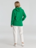 Толстовка с капюшоном унисекс Hoodie, зеленая, размер XS (Изображение 8)
