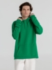Толстовка с капюшоном унисекс Hoodie, зеленая, размер XS (Изображение 10)