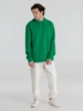 Толстовка с капюшоном унисекс Hoodie, зеленая, размер XS (Изображение 11)