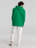Толстовка с капюшоном унисекс Hoodie, зеленая, размер XS (Изображение 13)