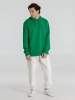 Толстовка с капюшоном унисекс Hoodie, зеленая, размер XS (Изображение 11)