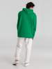 Толстовка с капюшоном унисекс Hoodie, зеленая, размер XS (Изображение 13)