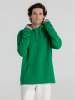 Толстовка с капюшоном унисекс Hoodie, зеленая, размер S (Изображение 10)