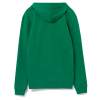 Толстовка с капюшоном унисекс Hoodie, зеленая, размер XXL (Изображение 2)