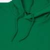 Толстовка с капюшоном унисекс Hoodie, зеленая, размер XXL (Изображение 3)