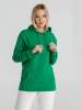 Толстовка с капюшоном унисекс Hoodie, зеленая, размер XXL (Изображение 6)
