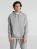 Толстовка с капюшоном унисекс Hoodie, серый меланж, размер XS (Изображение 6)