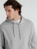 Толстовка с капюшоном унисекс Hoodie, серый меланж, размер XS (Изображение 8)