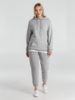 Толстовка с капюшоном унисекс Hoodie, серый меланж, размер XS (Изображение 14)