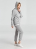 Толстовка с капюшоном унисекс Hoodie, серый меланж, размер XS (Изображение 15)