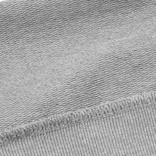 Толстовка с капюшоном унисекс Hoodie, серый меланж, размер XS (Изображение 5)