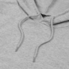 Толстовка с капюшоном унисекс Hoodie, серый меланж, размер S (Изображение 3)