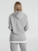 Толстовка с капюшоном унисекс Hoodie, серый меланж, размер S (Изображение 12)