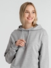 Толстовка с капюшоном унисекс Hoodie, серый меланж, размер S (Изображение 13)