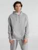 Толстовка с капюшоном унисекс Hoodie, серый меланж, размер S (Изображение 6)