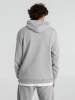 Толстовка с капюшоном унисекс Hoodie, серый меланж, размер S (Изображение 7)