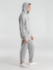 Толстовка с капюшоном унисекс Hoodie, серый меланж, размер XXL (Изображение 10)