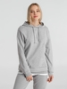 Толстовка с капюшоном унисекс Hoodie, серый меланж, размер XXL (Изображение 11)