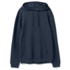 Толстовка с капюшоном унисекс Hoodie, синий меланж, размер XS (Изображение 1)