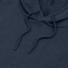 Толстовка с капюшоном унисекс Hoodie, синий меланж, размер XS (Изображение 3)