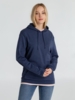 Толстовка с капюшоном унисекс Hoodie, синий меланж, размер XS (Изображение 6)