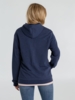 Толстовка с капюшоном унисекс Hoodie, синий меланж, размер XS (Изображение 7)