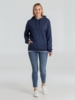 Толстовка с капюшоном унисекс Hoodie, синий меланж, размер XS (Изображение 8)