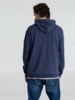 Толстовка с капюшоном унисекс Hoodie, синий меланж, размер XS (Изображение 12)