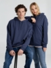 Толстовка с капюшоном унисекс Hoodie, синий меланж, размер XS (Изображение 16)