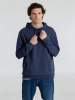 Толстовка с капюшоном унисекс Hoodie, синий меланж, размер XS (Изображение 11)