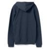 Толстовка с капюшоном унисекс Hoodie, синий меланж, размер S (Изображение 2)