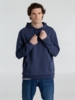 Толстовка с капюшоном унисекс Hoodie, синий меланж, размер S (Изображение 11)