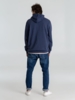 Толстовка с капюшоном унисекс Hoodie, синий меланж, размер S (Изображение 15)