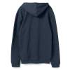 Толстовка с капюшоном унисекс Hoodie, синий меланж, размер 3XL (Изображение 2)