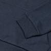 Толстовка с капюшоном унисекс Hoodie, синий меланж, размер 3XL (Изображение 4)