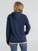Толстовка с капюшоном унисекс Hoodie, синий меланж, размер 3XL (Изображение 7)