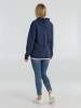 Толстовка с капюшоном унисекс Hoodie, синий меланж, размер 3XL (Изображение 10)