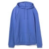 Толстовка с капюшоном унисекс Hoodie, ярко-синий меланж, размер XS (Изображение 1)
