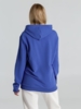 Толстовка с капюшоном унисекс Hoodie, ярко-синий меланж, размер XS (Изображение 7)