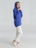 Толстовка с капюшоном унисекс Hoodie, ярко-синий меланж, размер XS (Изображение 9)
