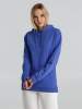 Толстовка с капюшоном унисекс Hoodie, ярко-синий меланж, размер XS (Изображение 6)