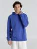Толстовка с капюшоном унисекс Hoodie, ярко-синий меланж, размер XS (Изображение 10)