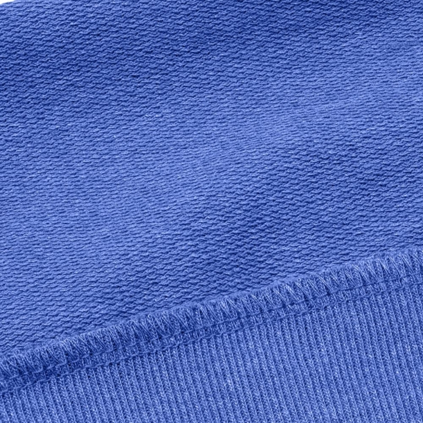 Толстовка с капюшоном унисекс Hoodie, ярко-синий меланж, размер XS (Изображение 5)