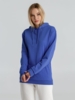 Толстовка с капюшоном унисекс Hoodie, ярко-синий меланж, размер 3XL (Изображение 6)
