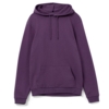 Толстовка с капюшоном унисекс Hoodie, фиолетовый меланж, размер XS (Изображение 1)