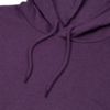 Толстовка с капюшоном унисекс Hoodie, фиолетовый меланж, размер XS (Изображение 3)